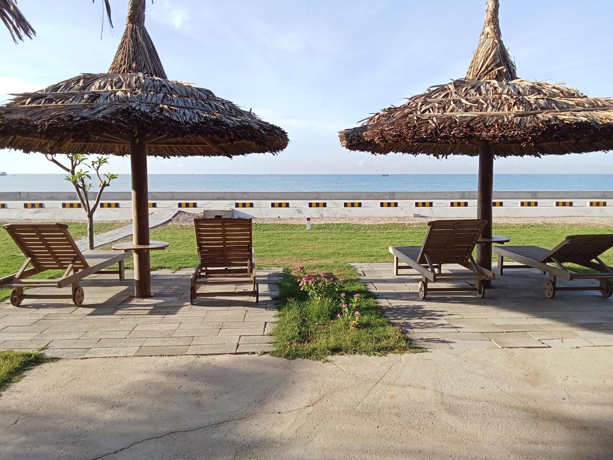 Bien Ngoc Homstay Phan Thiết Buitenkant foto