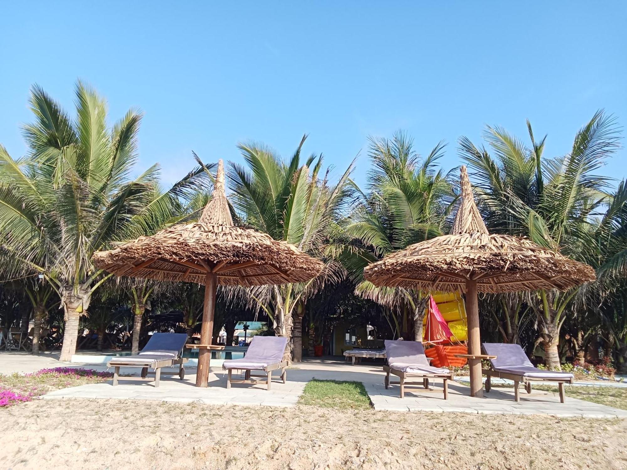 Bien Ngoc Homstay Phan Thiết Buitenkant foto