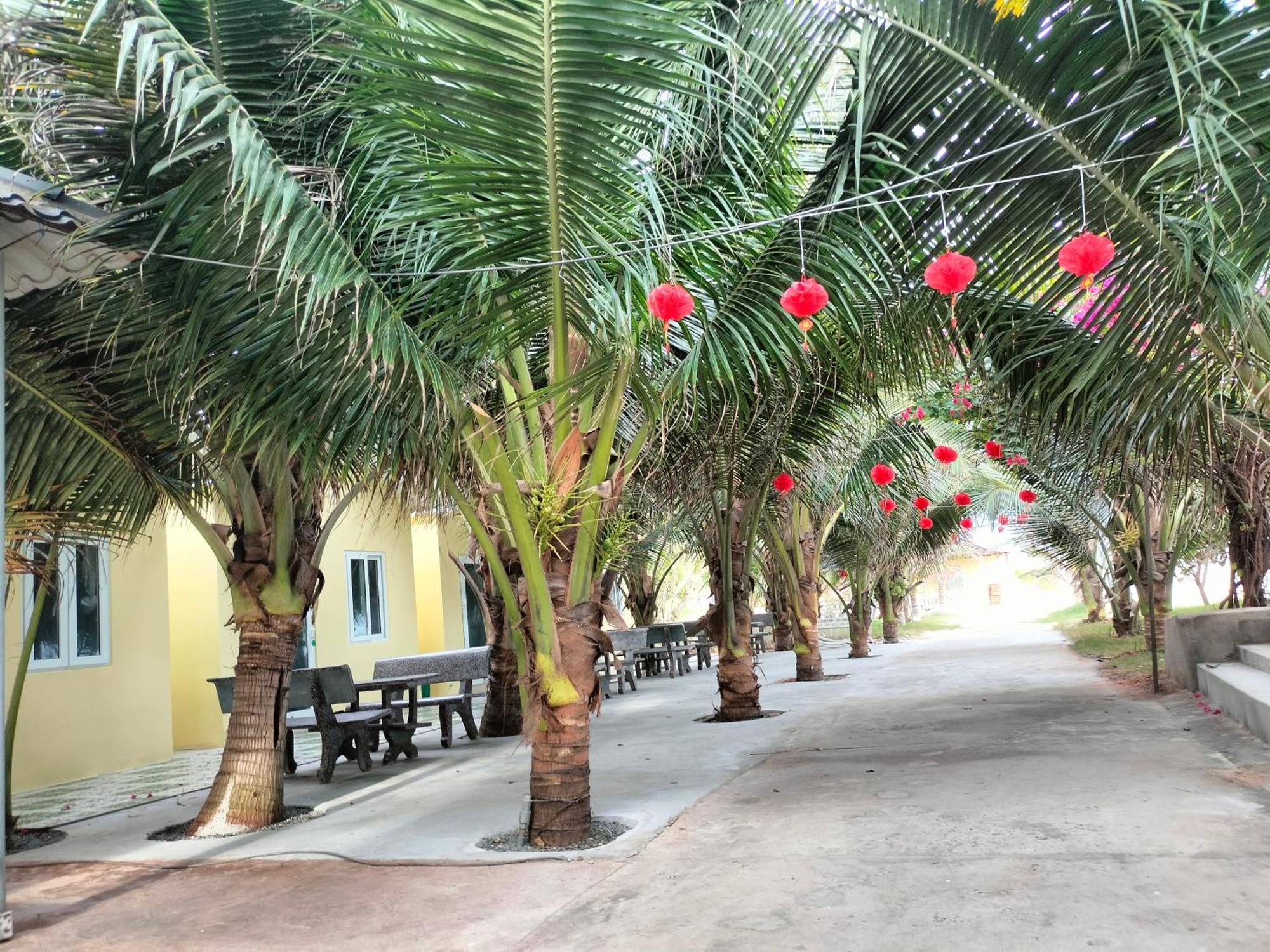 Bien Ngoc Homstay Phan Thiết Buitenkant foto